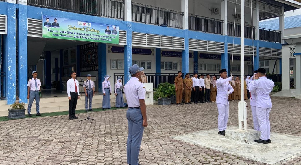 Pejabat Utama Polresta Banda Aceh Jadi Irup di Sejumlah Sekolah