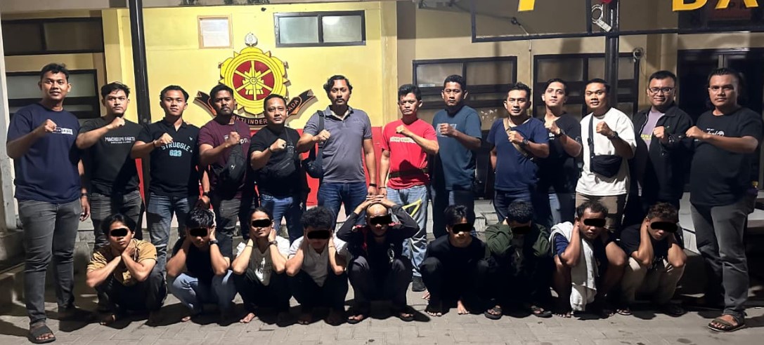 Enam Terduga Pelaku Penculikan Diamankan Satreskrim Polresta Banda Aceh