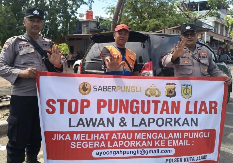 Jangan Lindungi Pungli Pesan Bhabinkamtibmas Polresta Banda Aceh Kepada Warga