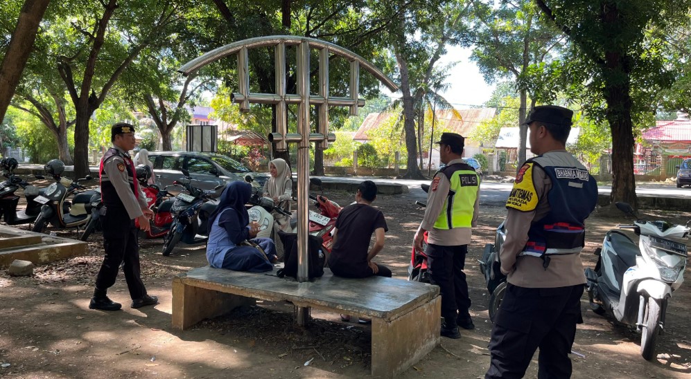 Ciptakan Kenyamanan, Polisi Lakukan Patroli Dialogis