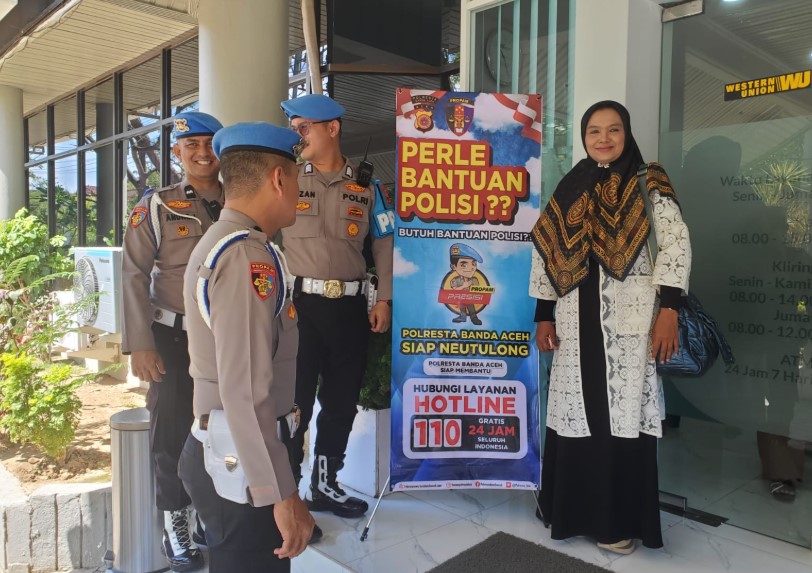 Propam Polresta Banda Aceh Saweu Kampus Ajak Mahasiswa Bekerjasama  - Tribratanews Polresta Banda Aceh