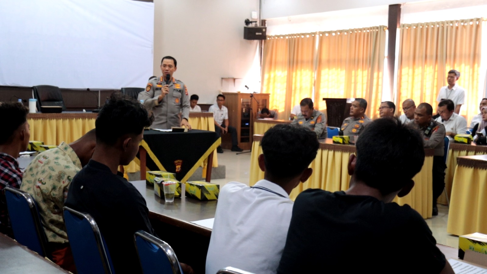 Perselisihan Antar Geng Motor Yang Ditangani Polresta Banda Aceh 