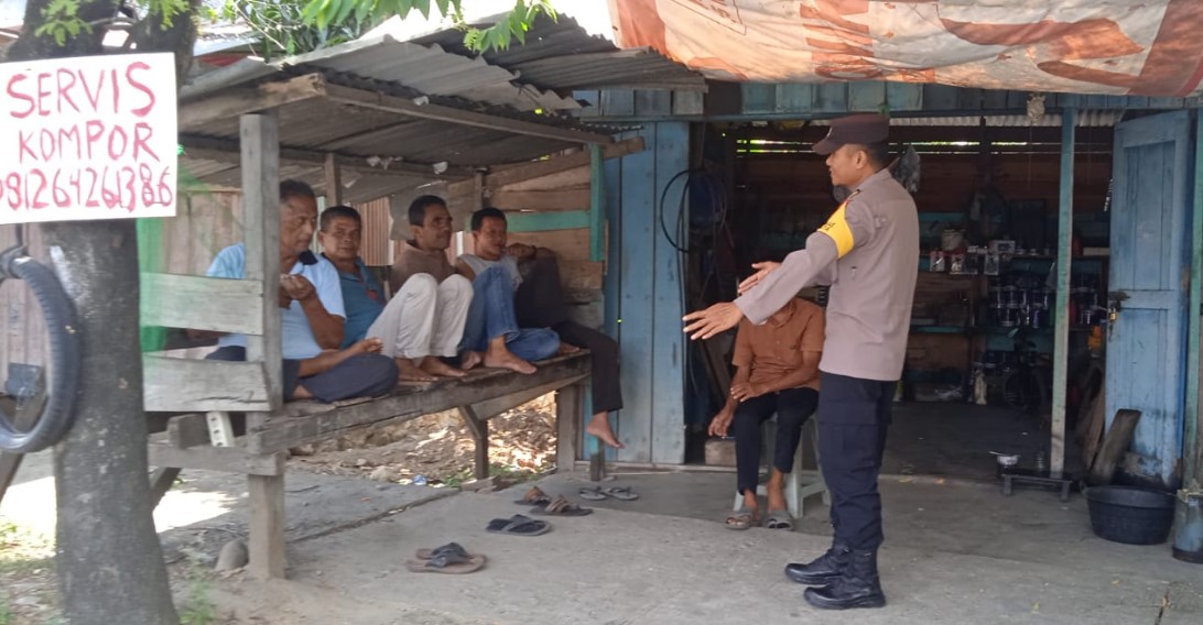 Patroli Dialogis Polresta Banda Aceh, Jaga Keamanan, Pererat Hubungan Masyarakat - Tribratanews Polresta Banda Aceh