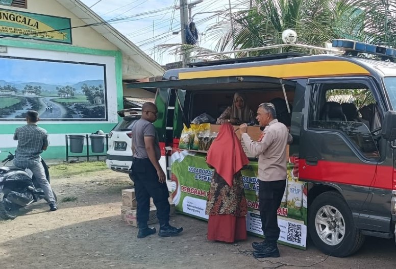 Polresta Banda Aceh Siapkan 2,5 Ton Beras Murah di Kuta Baro 