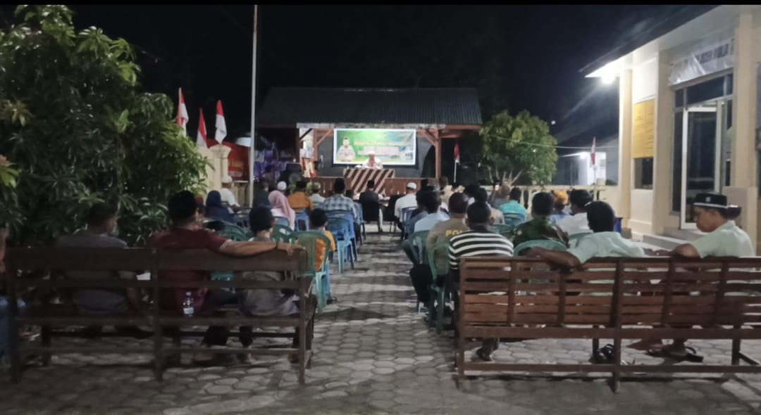 Tausyiah di Balee Meutuah Polsek Darussalam di Hadiri Ratusan Warga