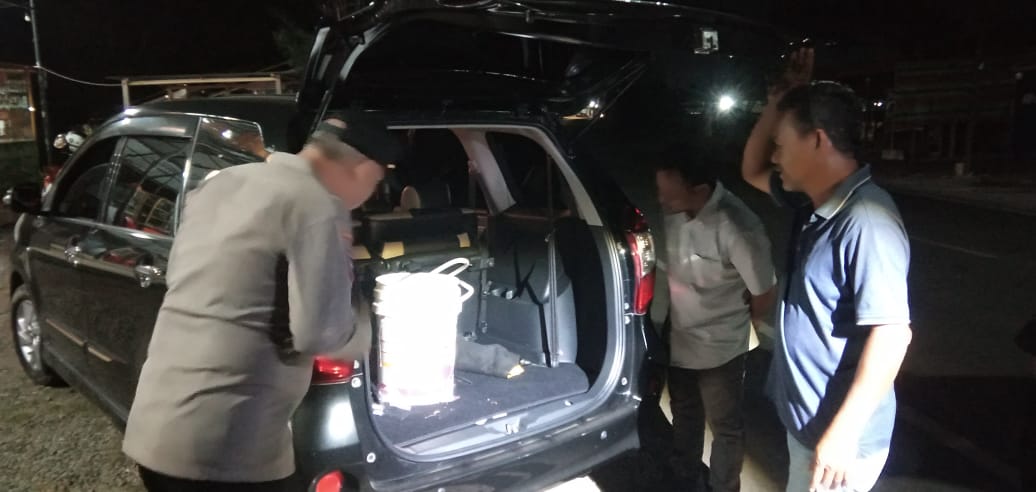 Polresta Banda Aceh Gelar Razia KRYD, Antisipasi Guantibmas dan Ciptakan Rasa Aman di Masyarakat - Tribratanews Polresta Banda Aceh