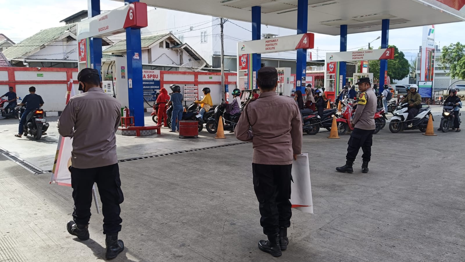 Jaga Wilayah Tetap Kondusif, Polsek jajaran Polresta Banda Aceh Gelar Patroli Kamtibmas