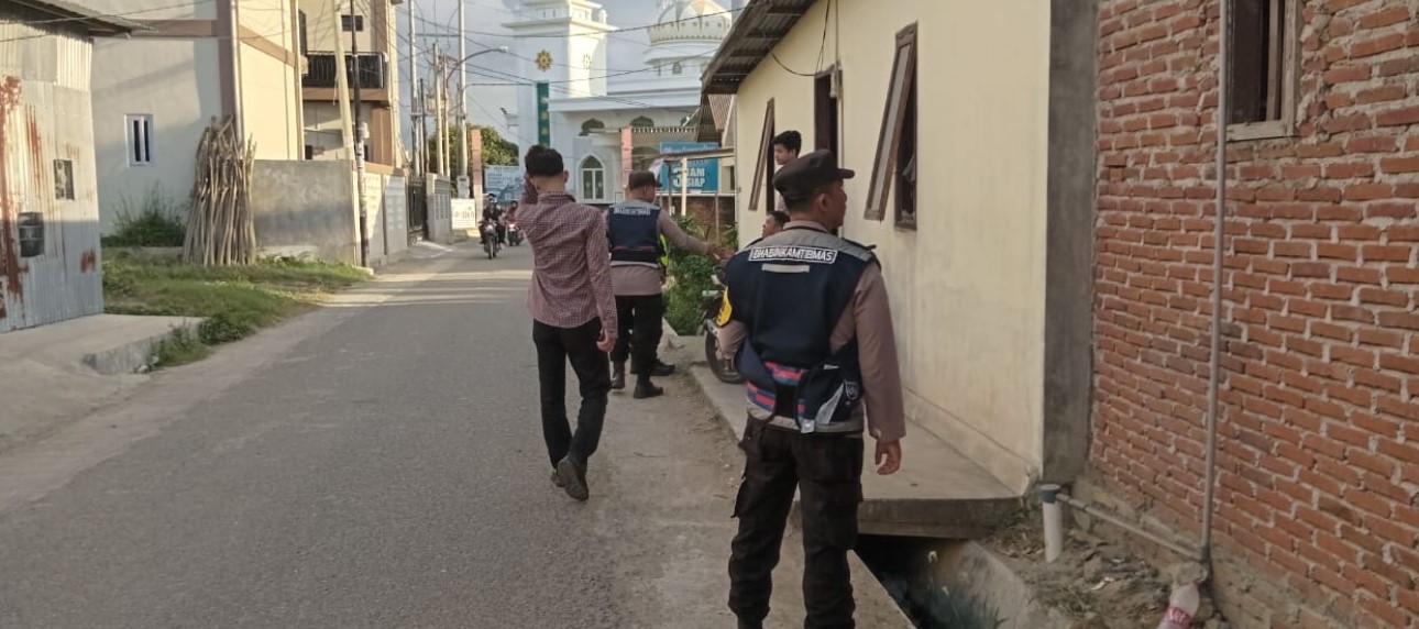 Pentingnya Peran Polisi Menyapa Warga, Ini yang Dilakukan personel Polresta Banda Aceh