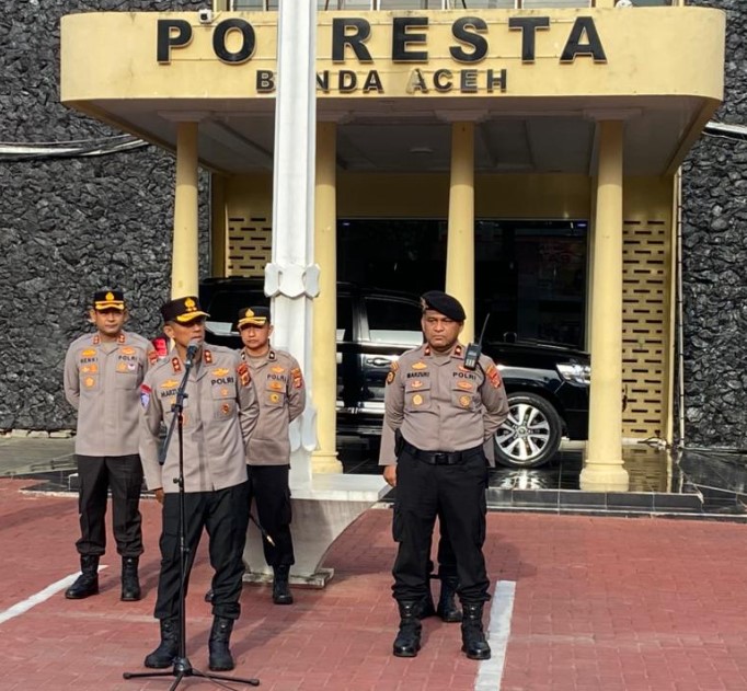 Kapolda Aceh Tegaskan Setiap Anggota Polri Harus Memiliki Media Sosial