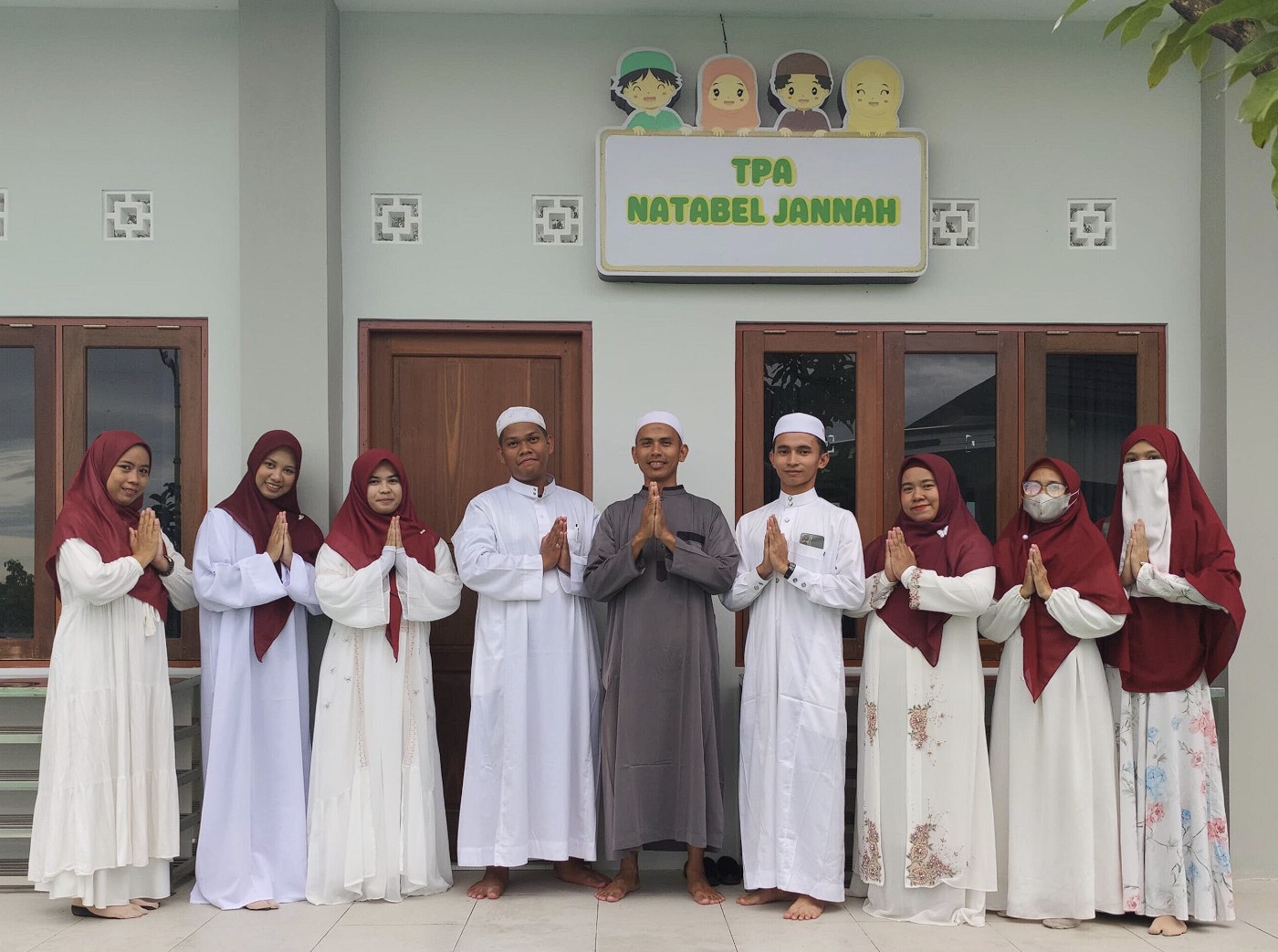 TPA Natabel Jannah, Persembahan Wakapolri Untuk Generasi Qurani Pencinta Al Quran - Tribratanews Polresta Banda Aceh