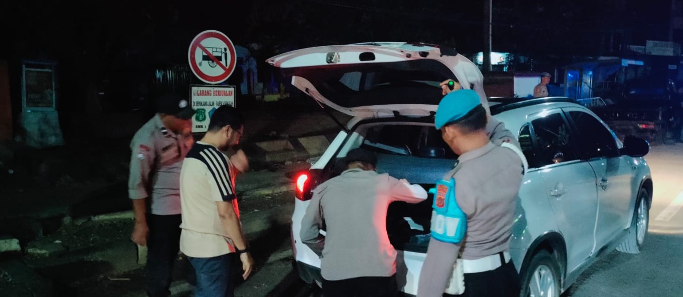 Polresta Banda Aceh Gelar Razia KRYD, Ciptakan Rasa Aman Untuk Masyarakat