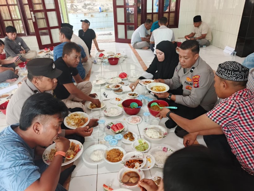 Hadiri Maulid Nabi Muhammad SAW, Kapolsek Baiturrahman Wakili Kapolresta Banda Aceh 