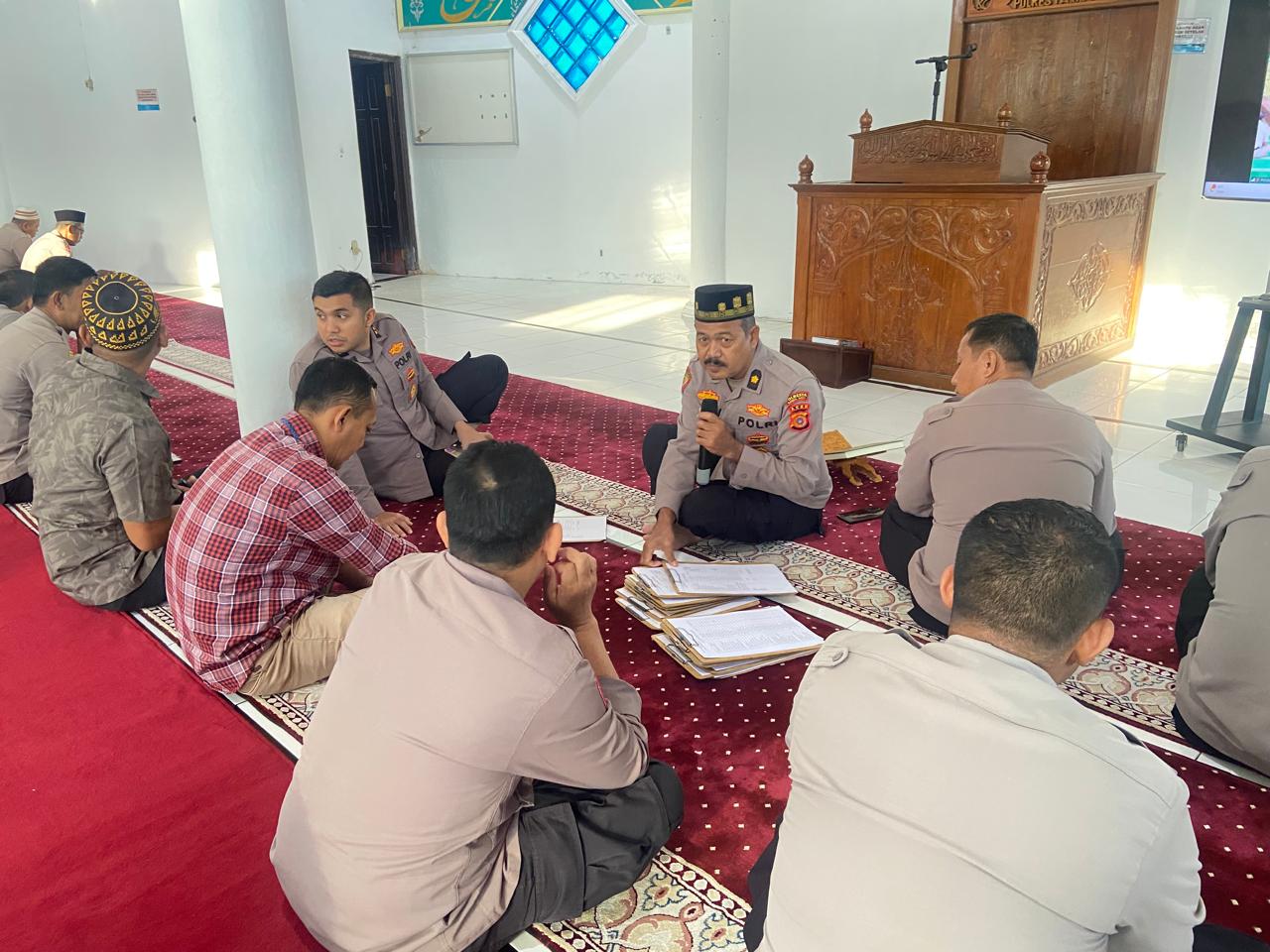 Cara Membentuk Karakter Anggota Polri yang Humanis, Salah Satunya Dengan Binrohtal Rutin