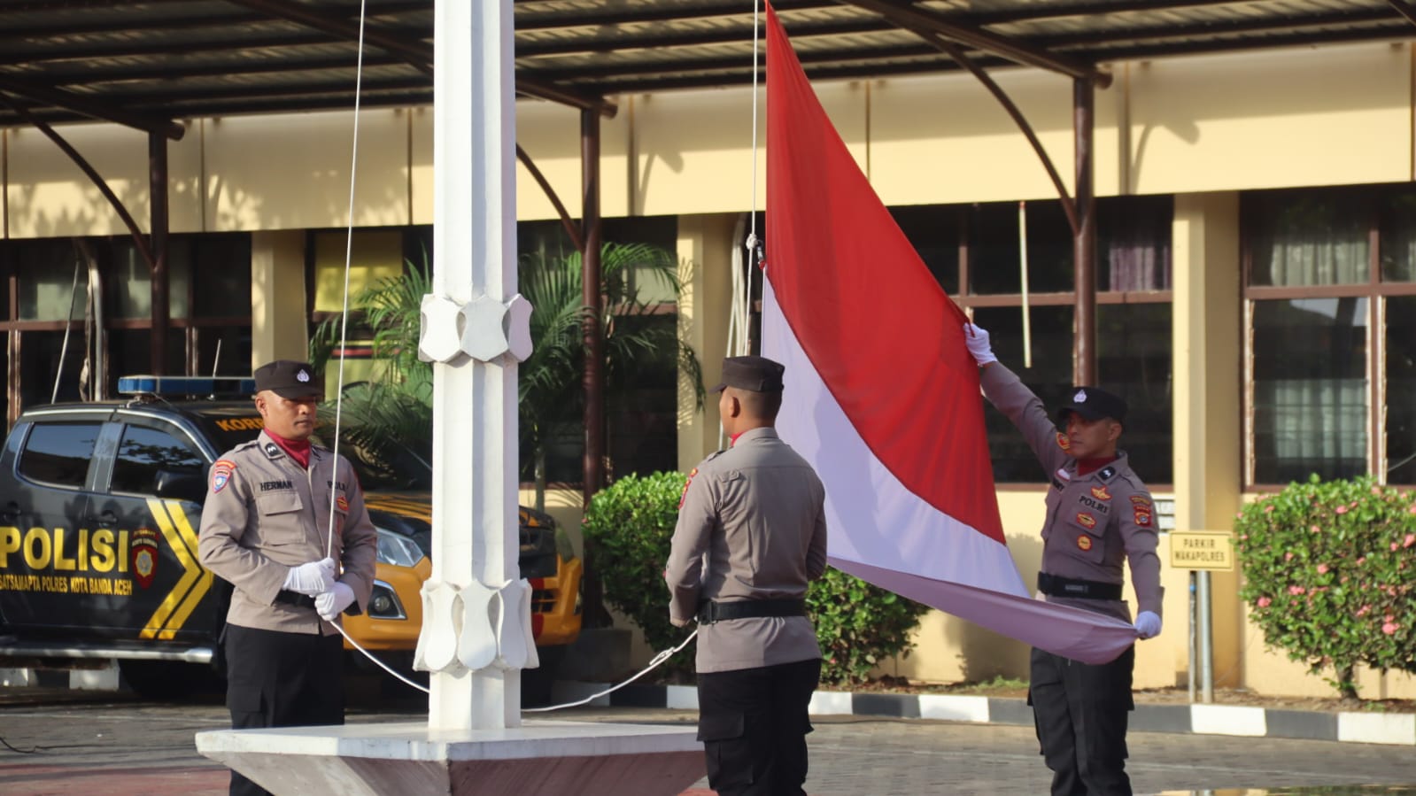 Kapolresta Ajak Personel Bersatu, Bergerak, dan Wujudkan Kejayaan Indonesia di Hari Sumpah Pemuda