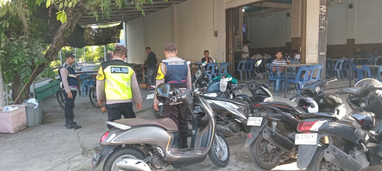 Tangkal Terjadinya Guantibmas, Personel Polresta Banda Aceh Lakukan Patroli Dialogis  - Tribratanews Polresta Banda Aceh