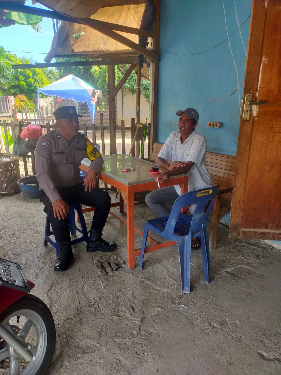 Tingkatkan Pencegahan Guantibmas, Personel Polresta Banda Aceh Laksanakan Patroli  Dilogis