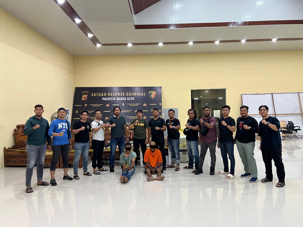 Ungkap Kasus Pembongkaran Rumah di Aceh Besar, Polisi Sita Perabotan Bernilai Rp 100 Juta