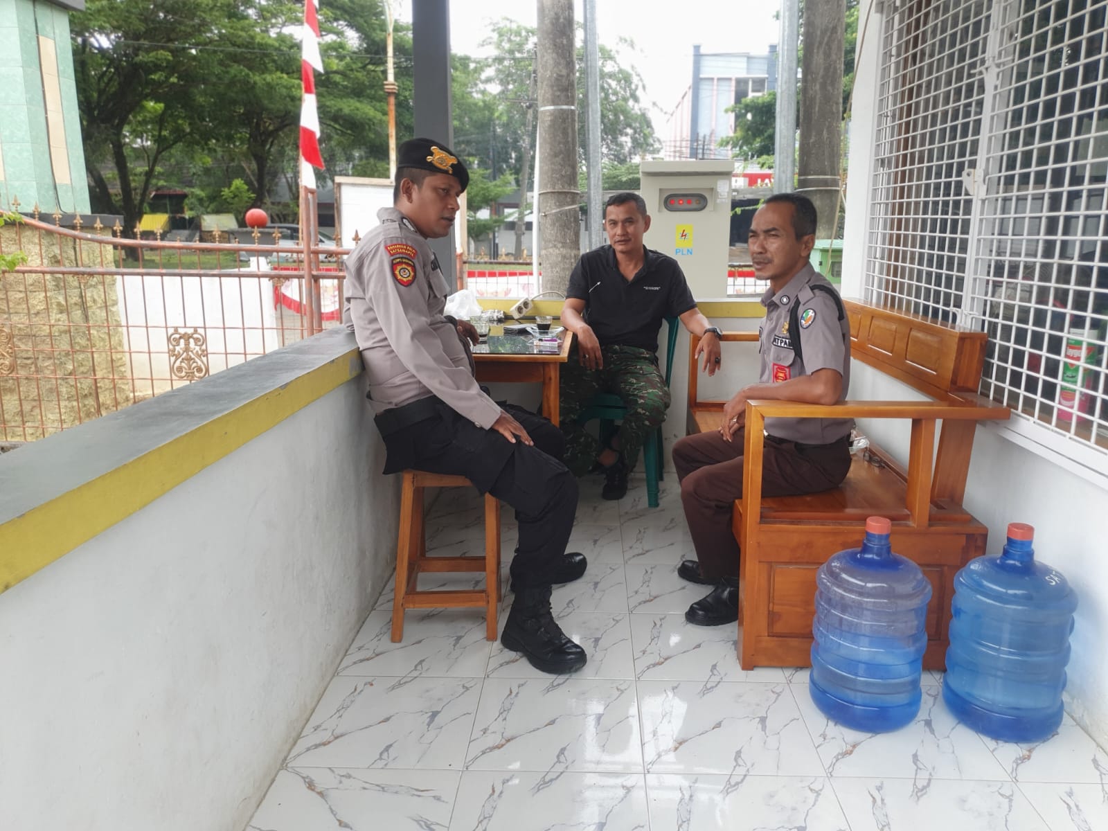 Patroli Dialogis Polresta Perkuat Sinergi Polri dan Masyarakat dalam Menjaga Harkamtibmas