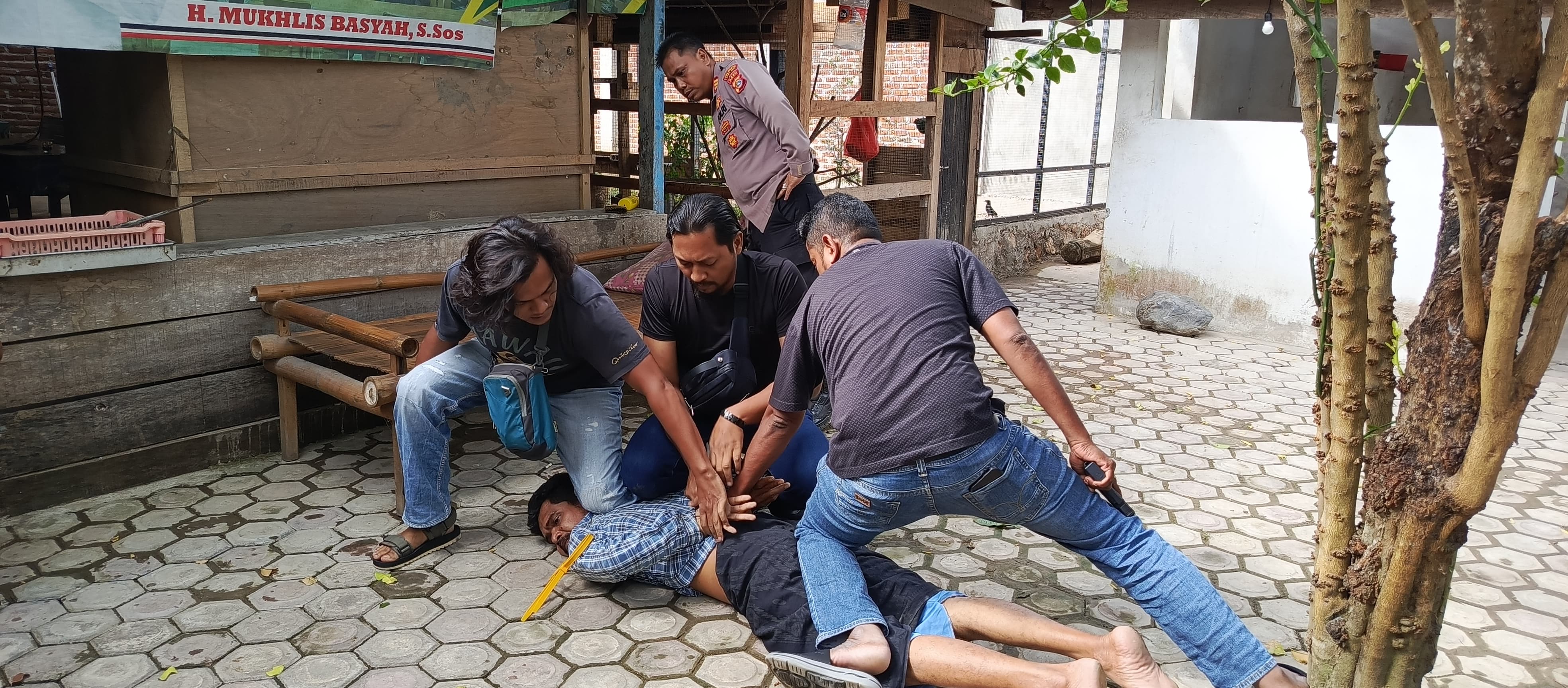 Ancaman Warga dengan Parang, Resmob Polresta Tangkap Pelaku di Indrapuri