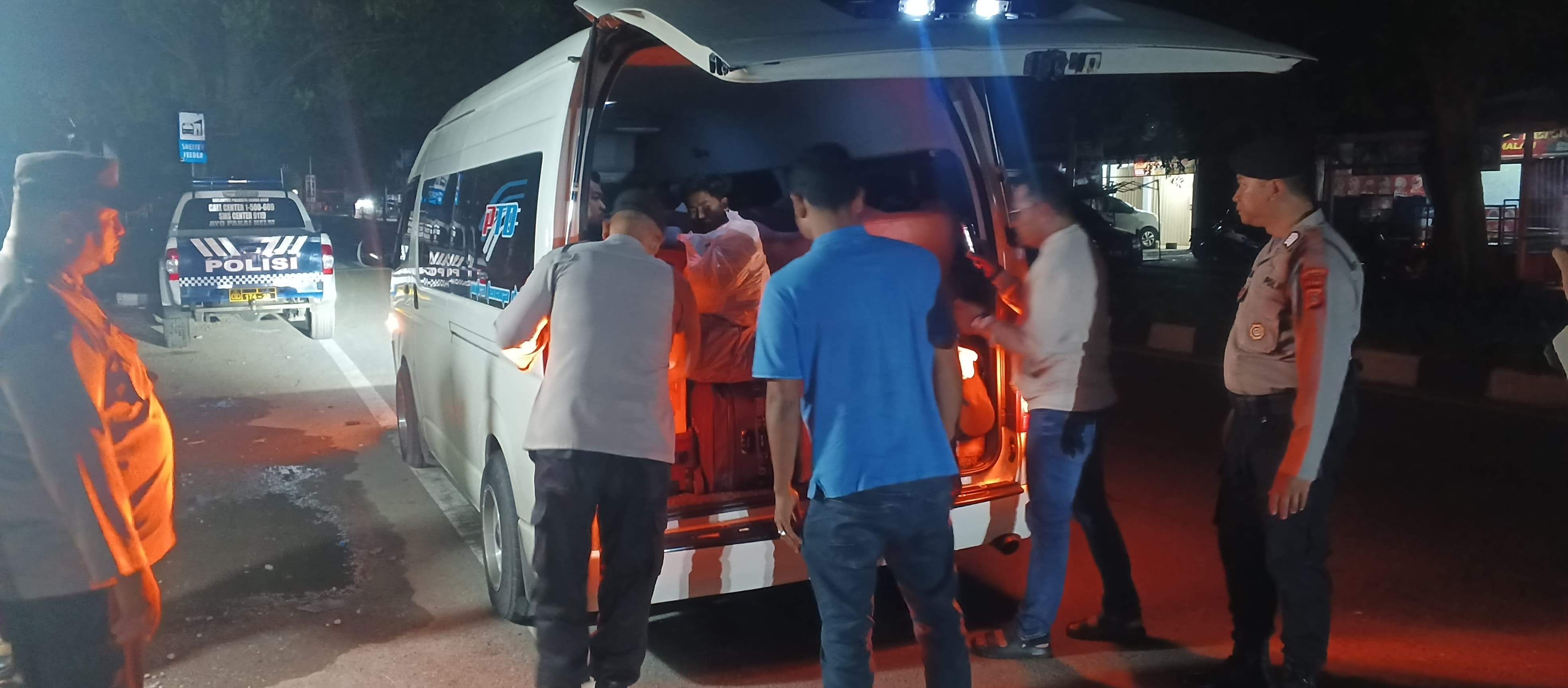 Tingkatkan Keamanan Wilayah, Polresta Banda Aceh Gelar Razia - Tribratanews Polresta Banda Aceh