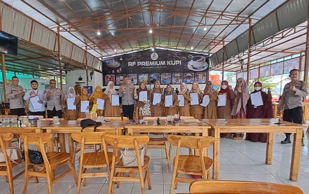 Polisi dan Sekolah Jalin Kerjasama, Ciptakan Lingkungan Belajar yang Aman