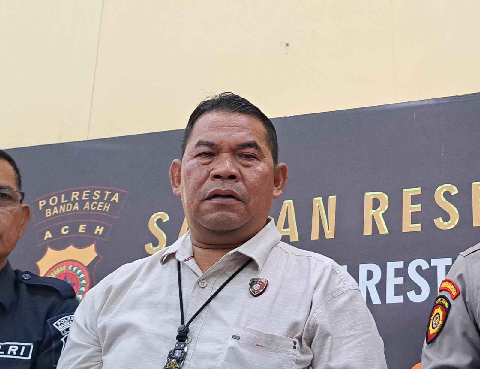 Jika Ada Yang Memeras Atas Nama Kasatreskrim Polresta Silahkan Laporkan