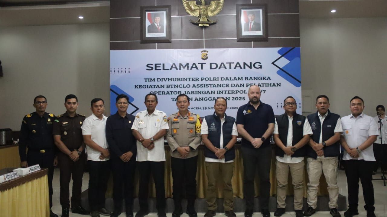 Pemko Banda Aceh Siap Bersinergi Perkuat Pengamanan Perbatasan Melalui Kegiatan BTNCLO - Tribratanews Polresta Banda Aceh