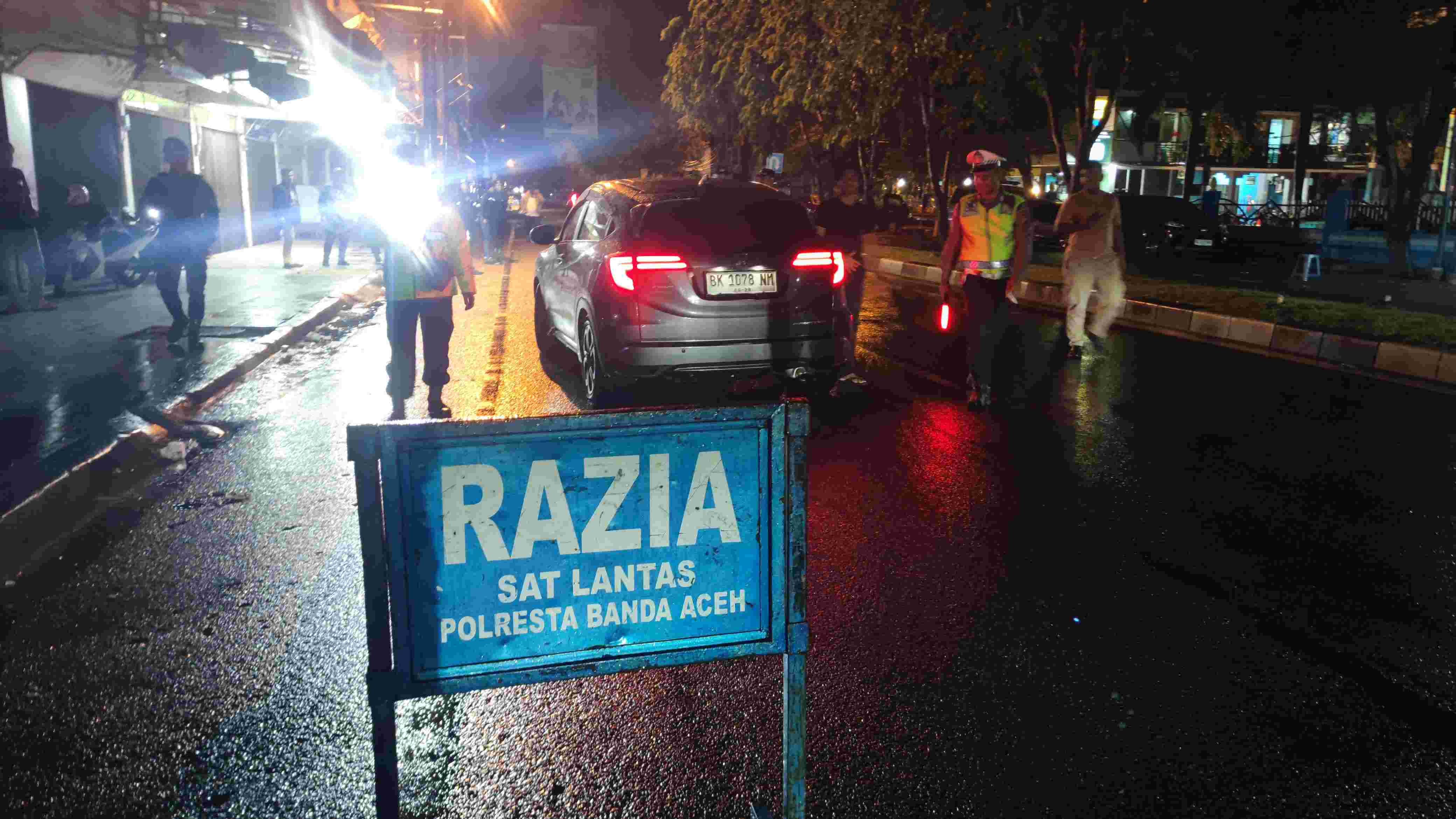 Cegah Terjadinya Gangguan Kamtibmas, Polresta Gelar Razia di  Merduati