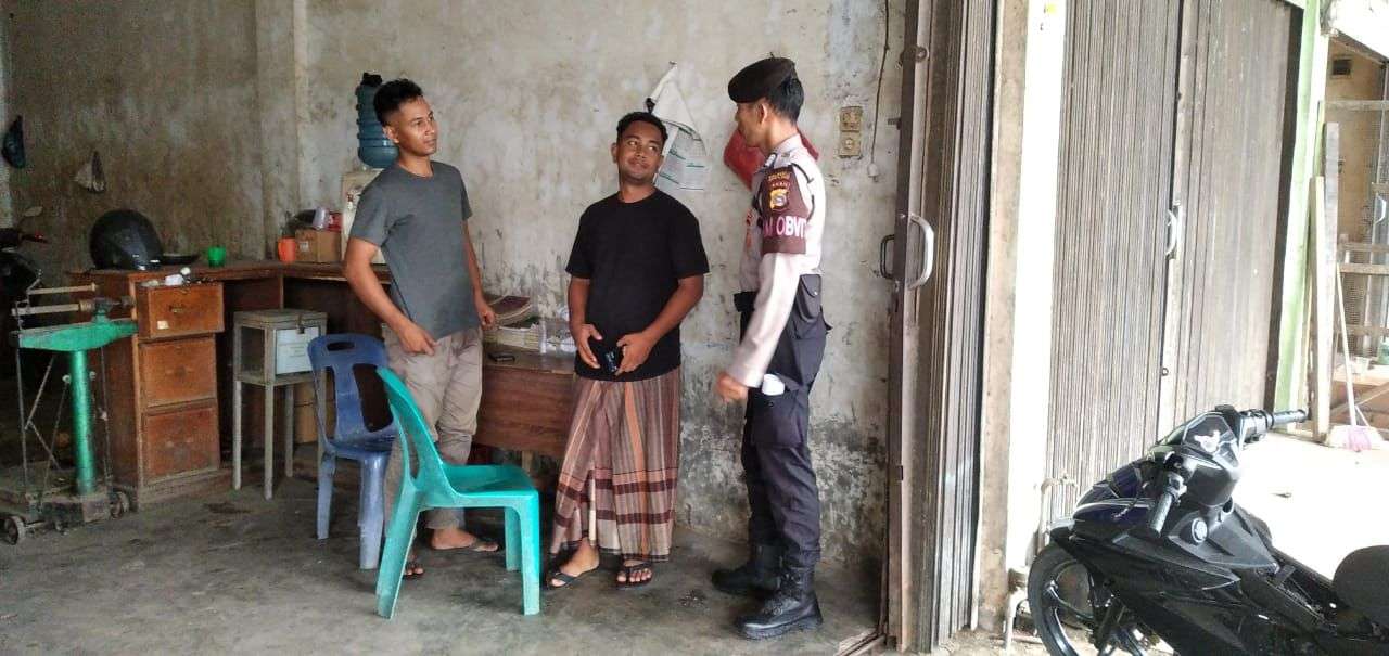 Patroli Pemukiman, Polresta Banda Aceh Ciptakan Situasi Aman Bagi Warga