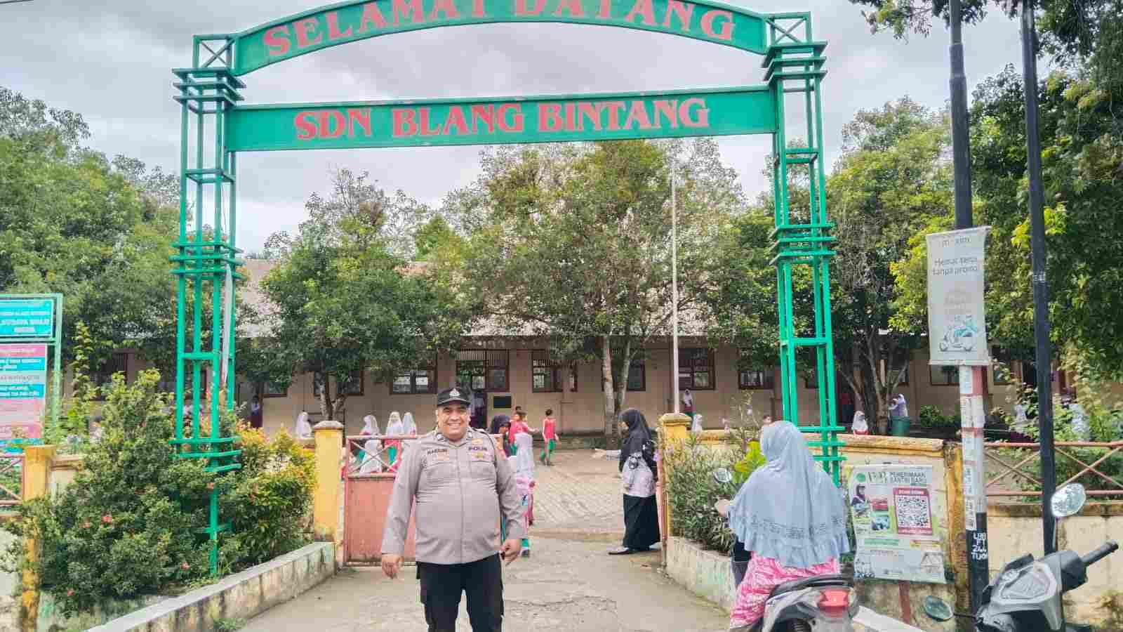 Strong Point Pagi Program Nyata Polisi Melayani Masyarakat