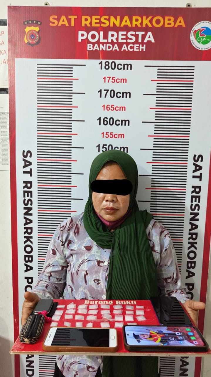 Edarkan Sabu di Rumah Sakit, Seorang Wanita Diamankan Polisi