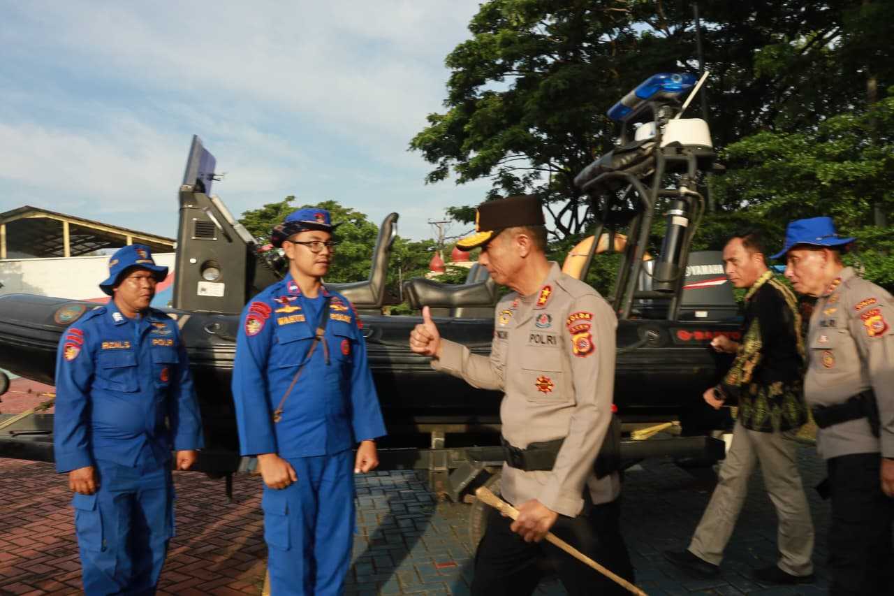 Kapolda Aceh Lepas 855 Personel BKO untuk Penanggulangan Banjir dan Longsor Termasuk dari Polresta 