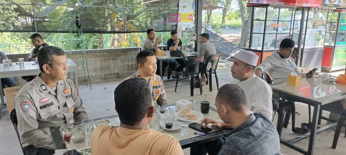 Kapolsek Ingin Jaya Eratkan Hubungan Dengan Tokoh Agama
