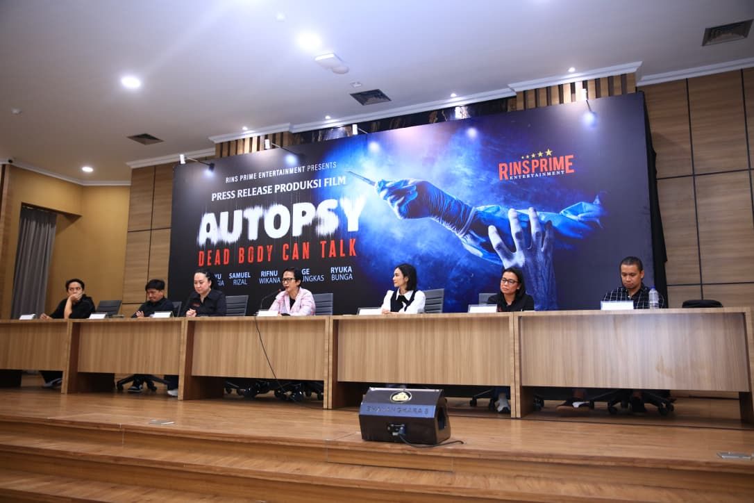 Film “Autopsy: Dead Body Can Talk” Resmi Diluncurkan, Angkat Kisah Nyata Dokter Forensik Polri - Tribratanews Polresta Banda Aceh