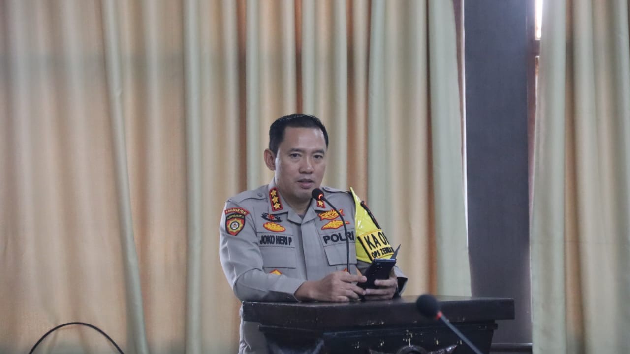 Kapolresta Sampaikan Arahan Kepada Pesonel Terkait Milad GAM