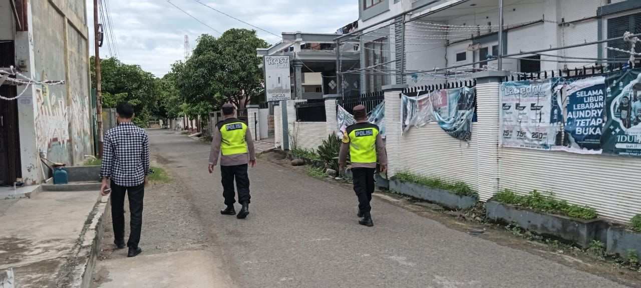 Pantau Situasi Wilayah, Personel Polresta Banda Aceh Lakukan Patroli