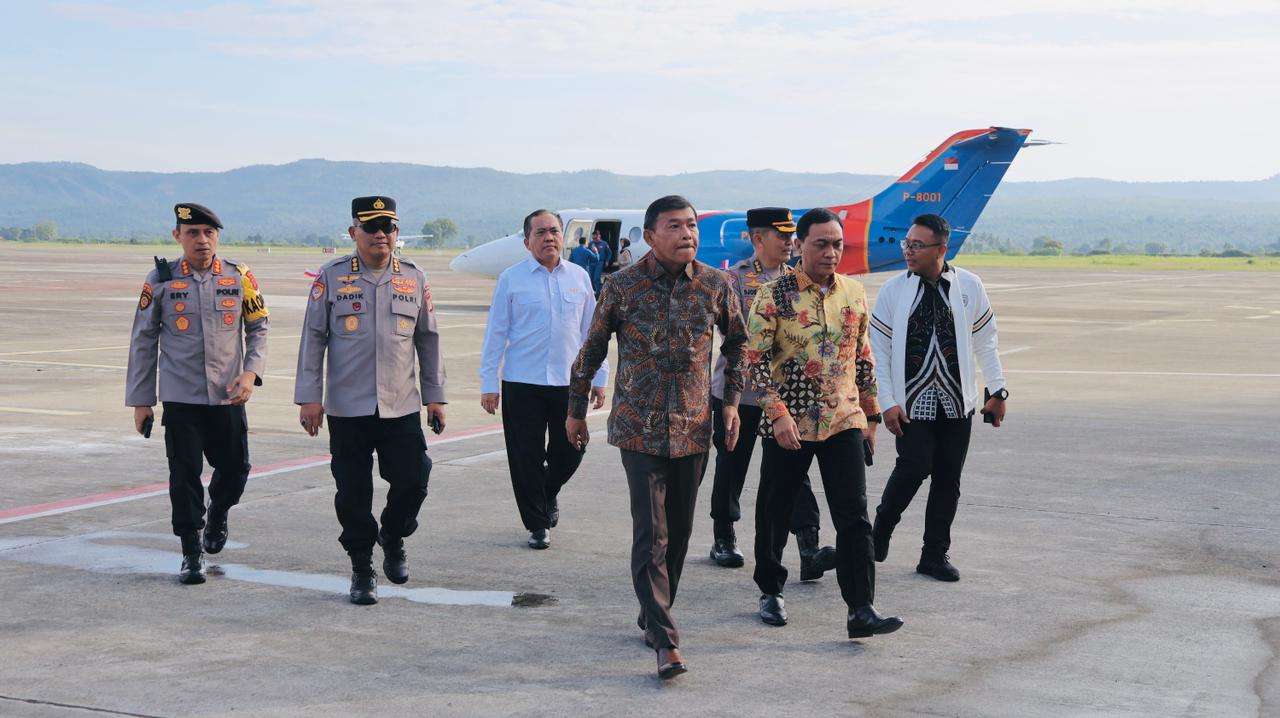 Kapolresta Banda Aceh Jemput Kedatangan Jenderal Idham Aziz