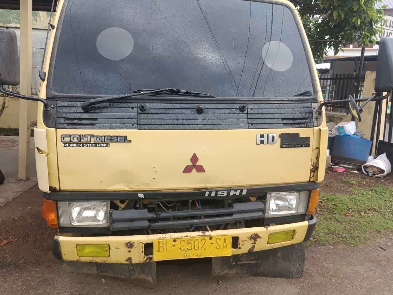 Mahasiswi Meninggal Ditabrak di Lampeuneurut Aceh Besar