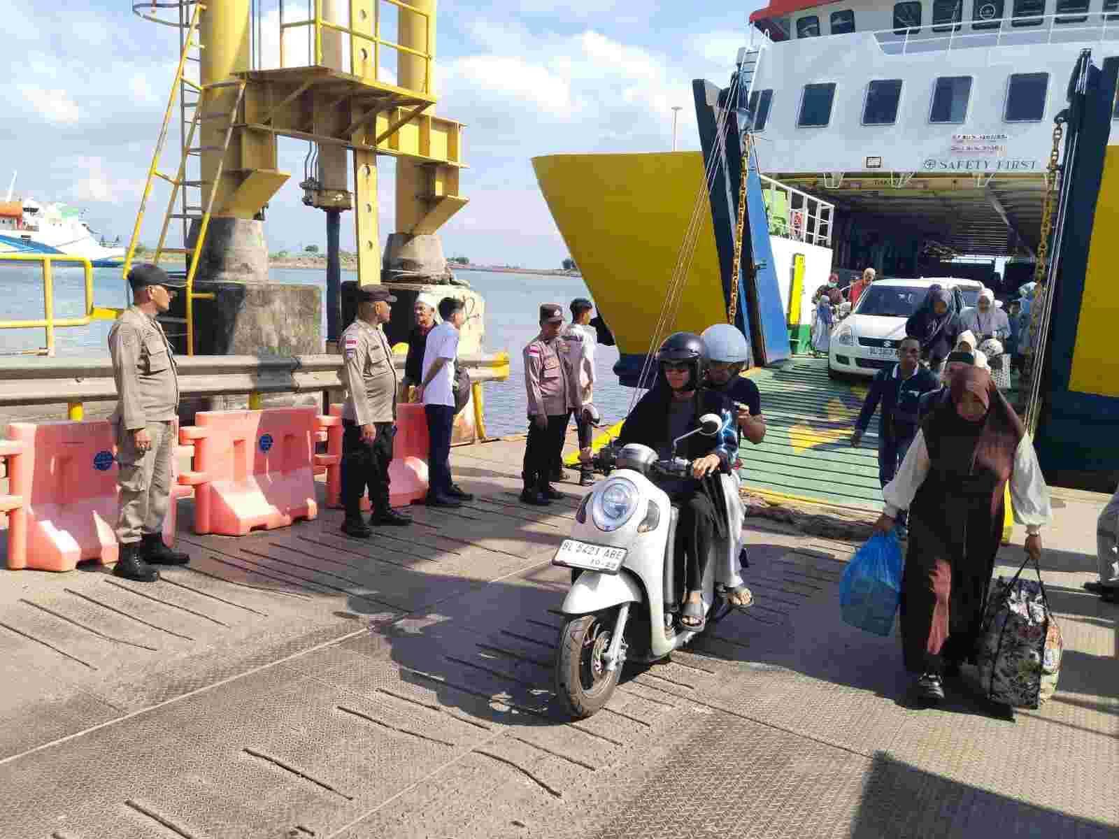 Operasi Lilin Seulawah - 2025, Polri Siap Dukung Pengamanan di Kawasan Pelabuhan