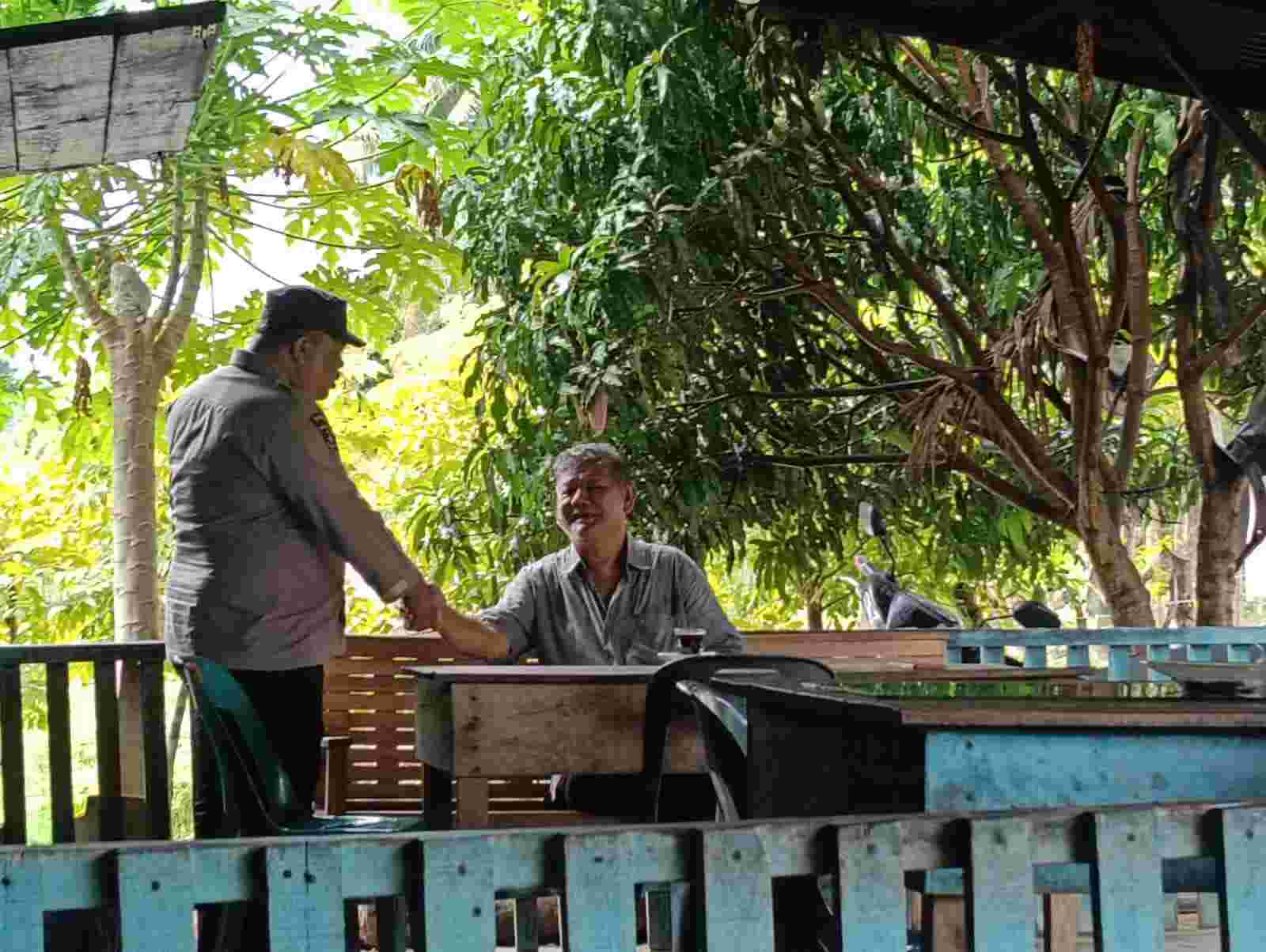 Gelar Patroli Dialogis, Polisi Ajak Warga Jaga Kamtibmas