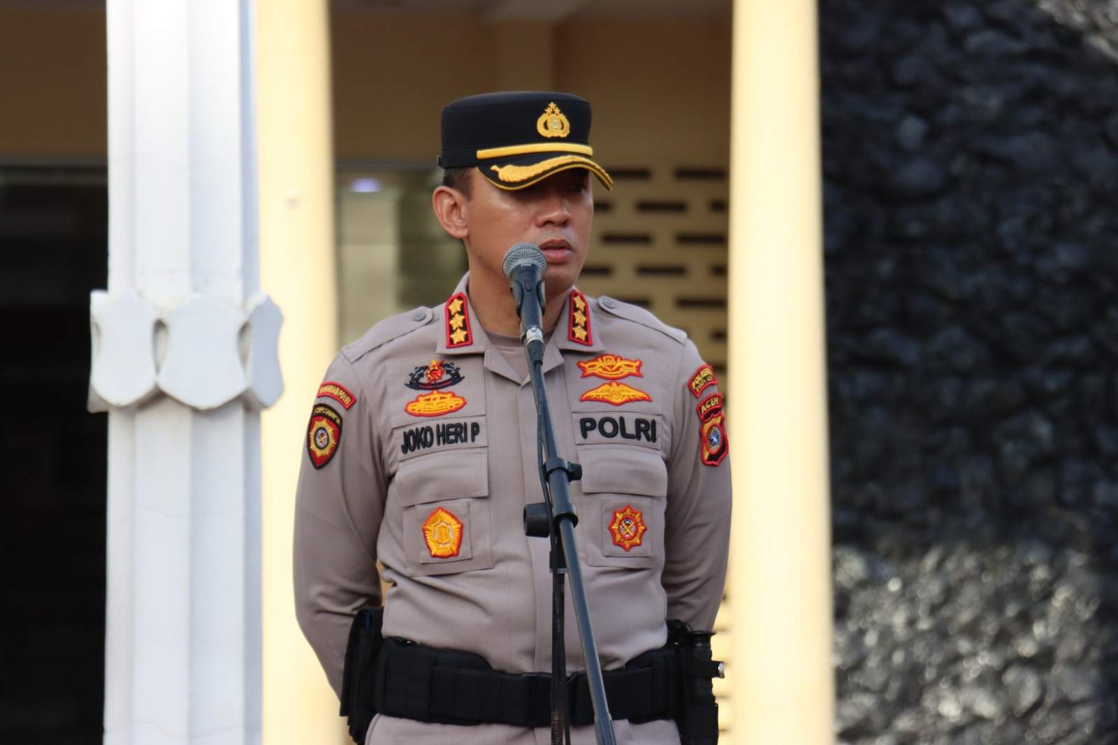 Angka Kriminalitas di Wilayah Hukum Polresta Banda Aceh Menurun di Tahun 2025