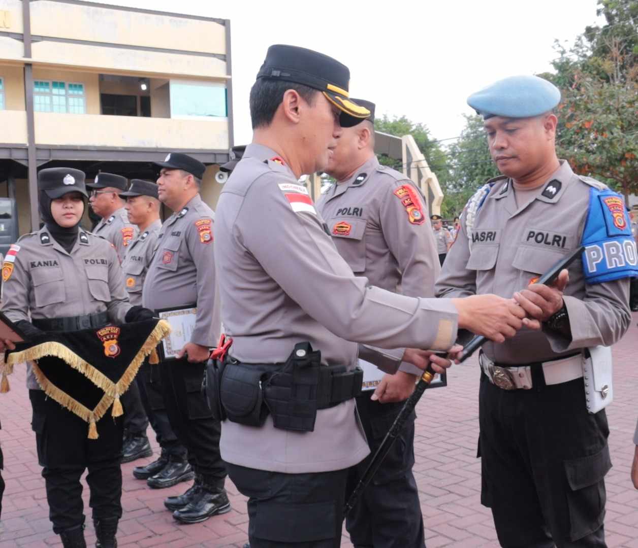 Saat Korp Rapot, 10 Personel Polresta Banda Aceh Terima Penghargaan