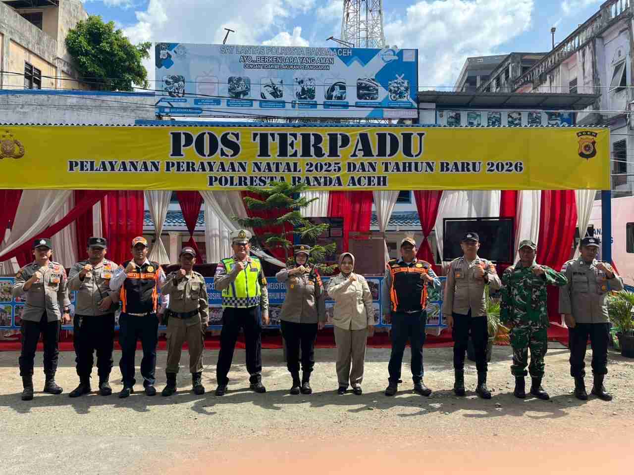 Meski Ops Lilin Seulawah-2025 Telah Berakhir, Polresta Banda Aceh Lanjutkan dengan KRYD