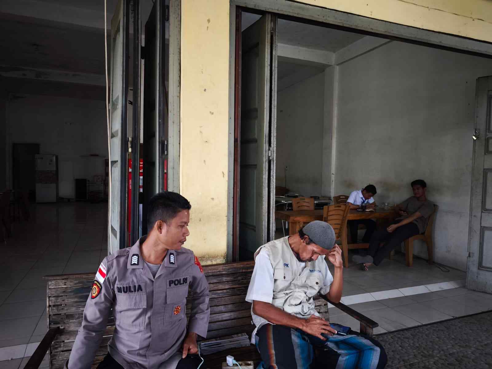 Turun ke Lapangan, Polisi Polresta Banda Aceh Ajak Warga Tingkatkan Kepedulian Kamtibmas