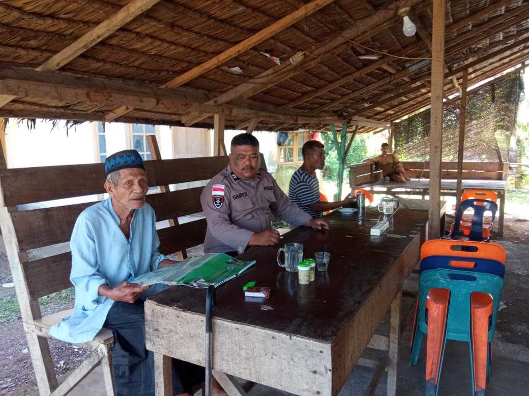 Dengan Cara Inilah Kedekatan Polisi di Banda Aceh Dengan Warga