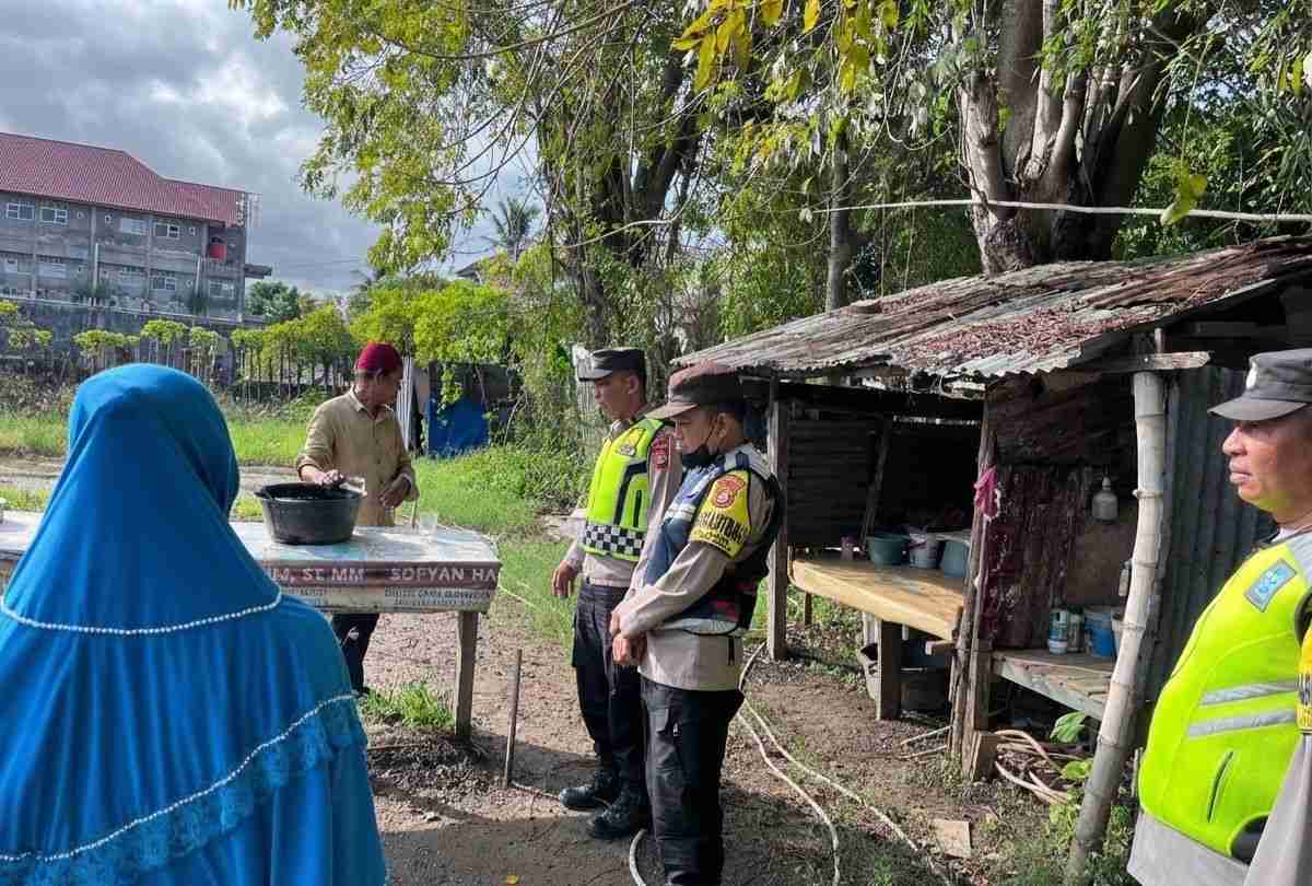 Agar Kamtibmas Kondusif, Polresta Banda Aceh Turunkan Personel Ke Lingkungan Warga