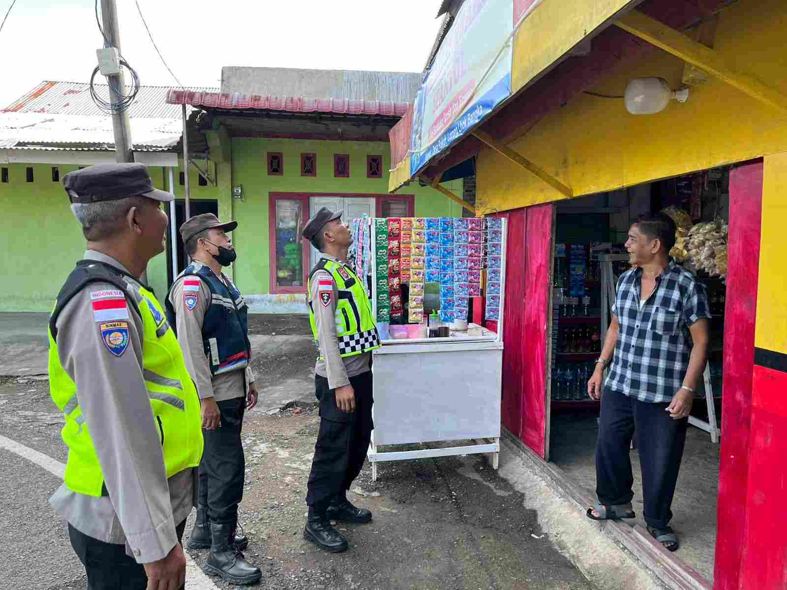 Setiap Hari Personel Polresta Sambang Warga, Ini Tujuan nya