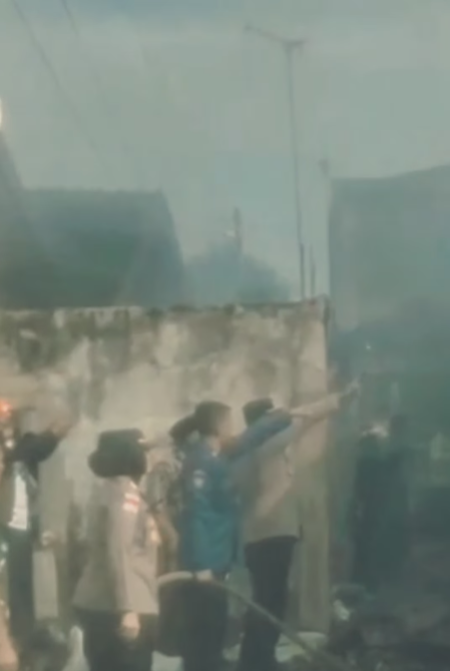 Tiga Rumah di Nesu Jaya Terbakar, Penyebabnya Dalam Penyelidikan Polisi