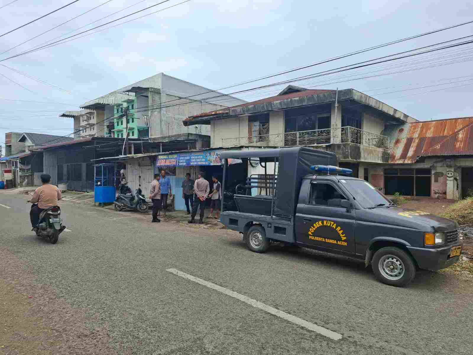 Personel Polsek Jajaran Polresta Laksanakan Patroli Harkamtibmas, Jaga Situasi Aman dan Kondusif