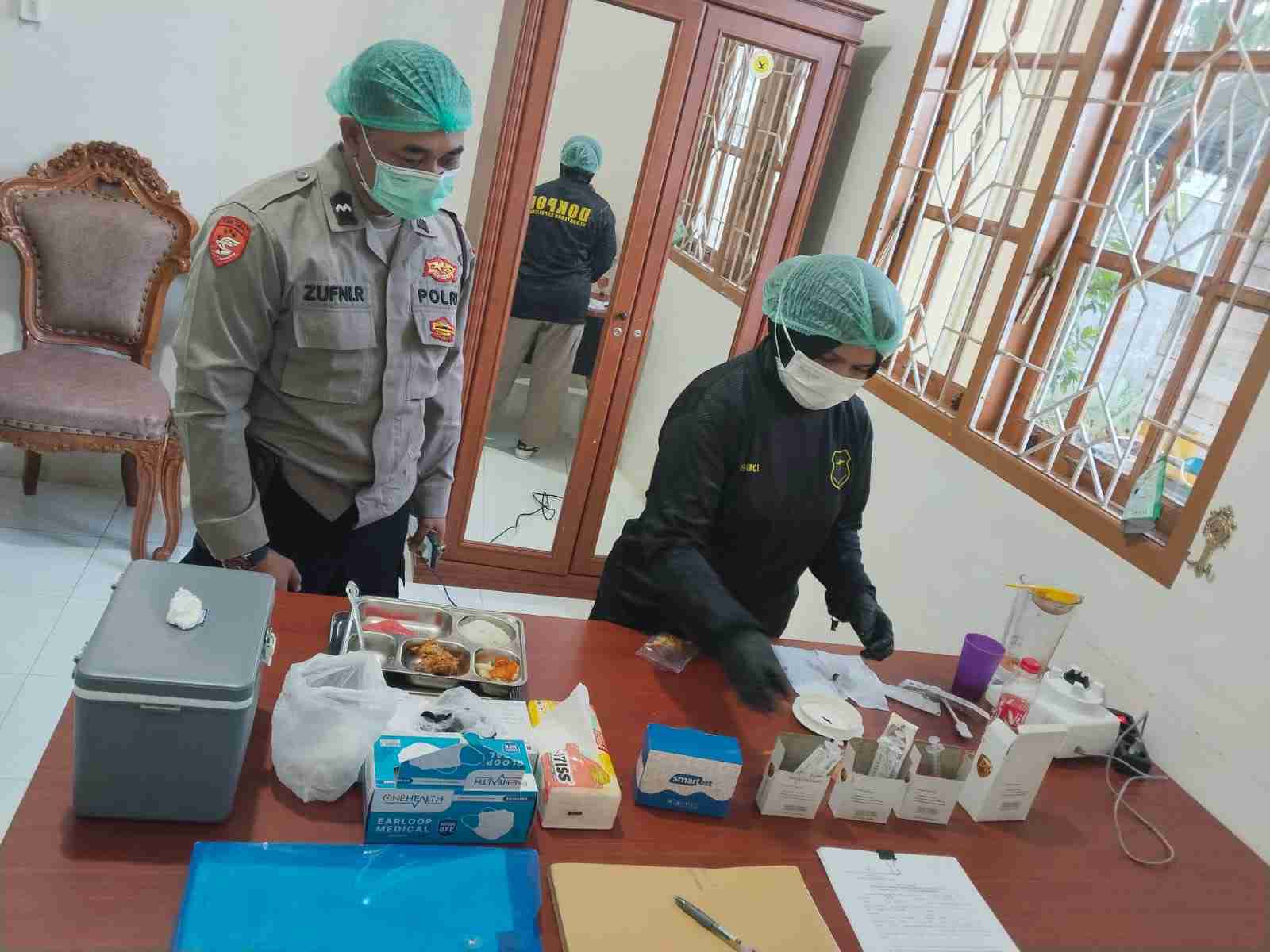 Uji Pemeriksaan MBG, Sidokkes Polresta Banda Aceh Pastikan Seluruh Menu Aman Dikonsumsi